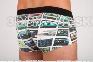 Boxer shorts texture of Boris 0006